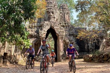 Angkor Cycling Full Day